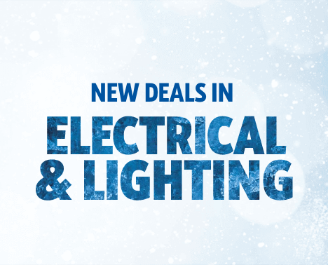 New Deals in Electrical & Lighting