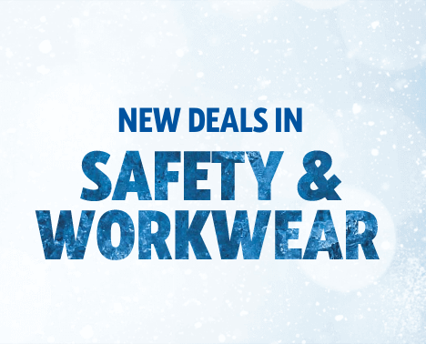 New Deals in Safety & Workwear