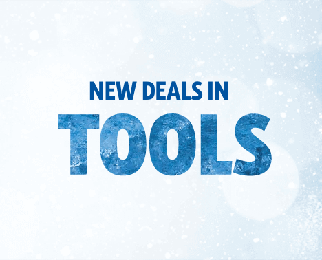 New Deals in Tools