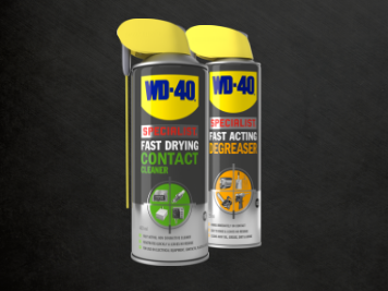 WD-40 Cleaners & Degreasers