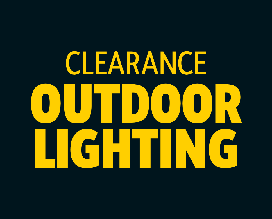 View all Clearance Outdoor Lighting