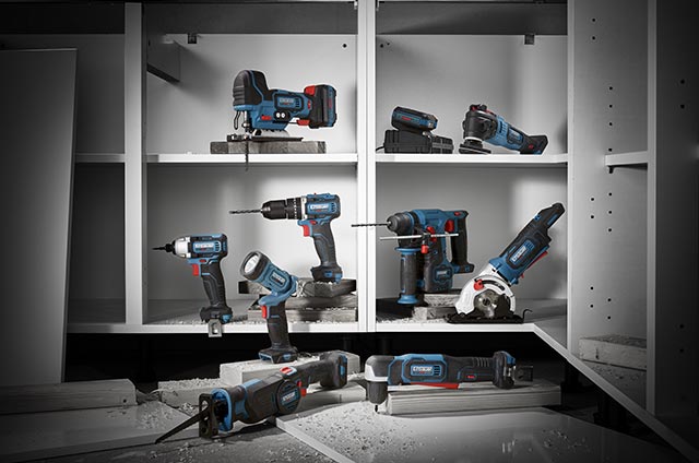View all Erbauer 12V Tools