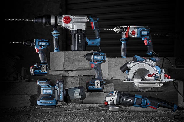 View all Erbauer Power Tools