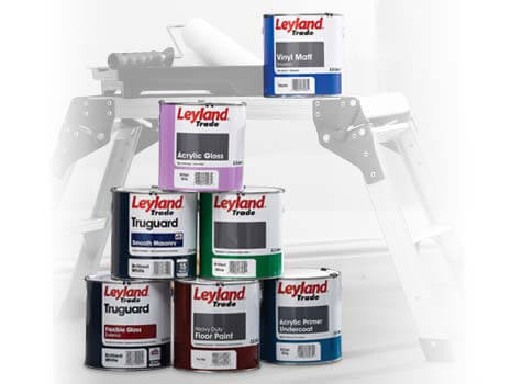 Leyland Screwfix Website