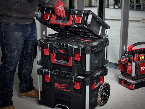 Milwaukee Packout Tool Boxes