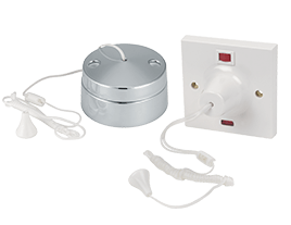Pull Cord Switches | Light Pull Cords | Screwfix.ie