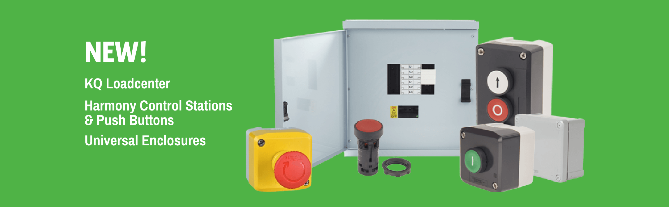 New Schneider Electrics